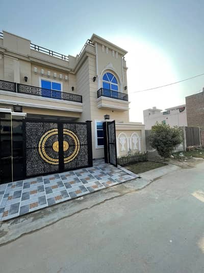 5.75 Marla Brand New Double Story House For Sale In Fatima Avanue Mps Road Multan