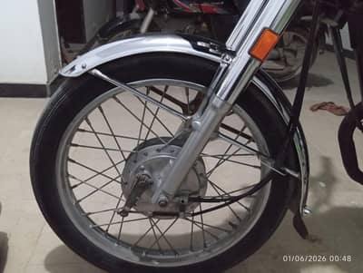 Honda CG 125 Special Edition