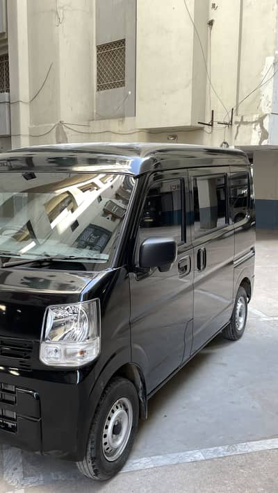 Suzuki Every VXR (Manual) -Pearl Black - Bumper to Bumper Genuine