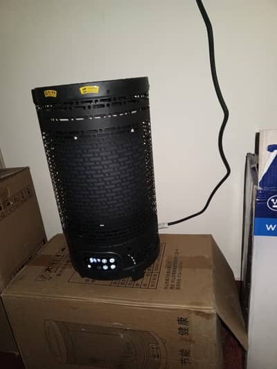 ElElectric 360° Heater (No Blower)  Touch + Remote + timer