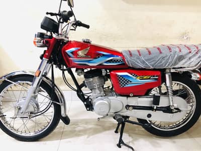 Honda Cg 125 2024 Lush Condition