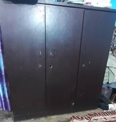 Almari or bed without matress