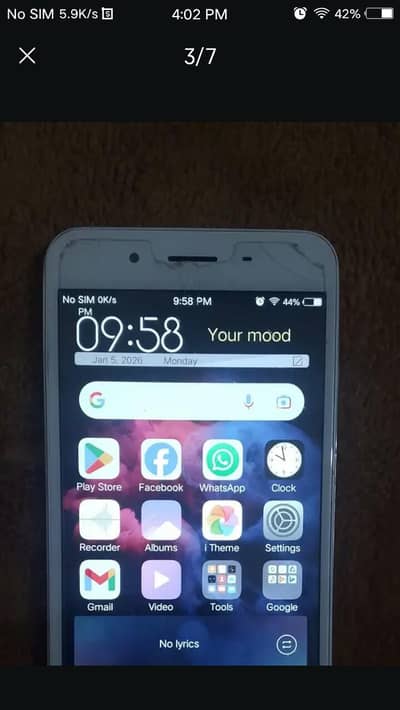 vivo y66 3/32gb read add