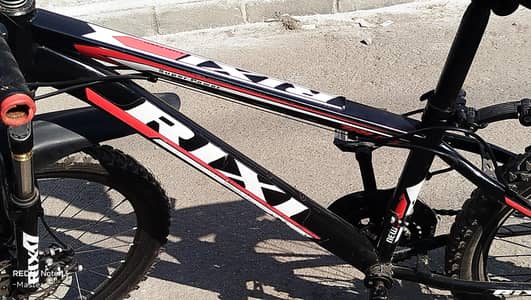 sports Cycle in Aluminium frame