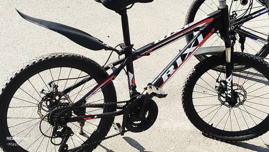 sports Cycle in Aluminium frame