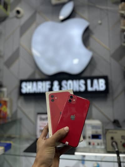 iPhone 11 Fu 128gb with box