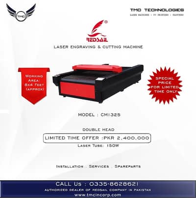 Redsail Laser Engraving & Cutting Machines