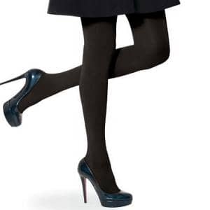 Women Super Opaque Control Tights Stockings