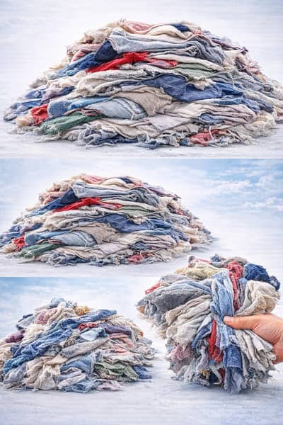 cleaning rags West clothes