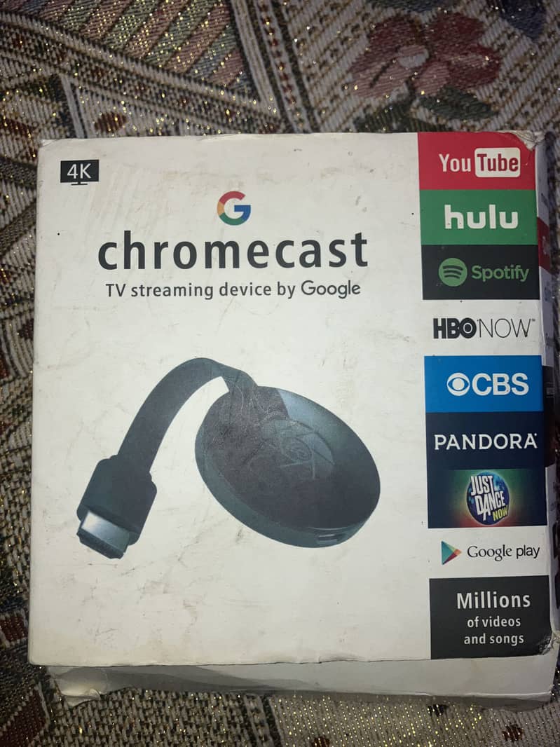 Chromecast 0