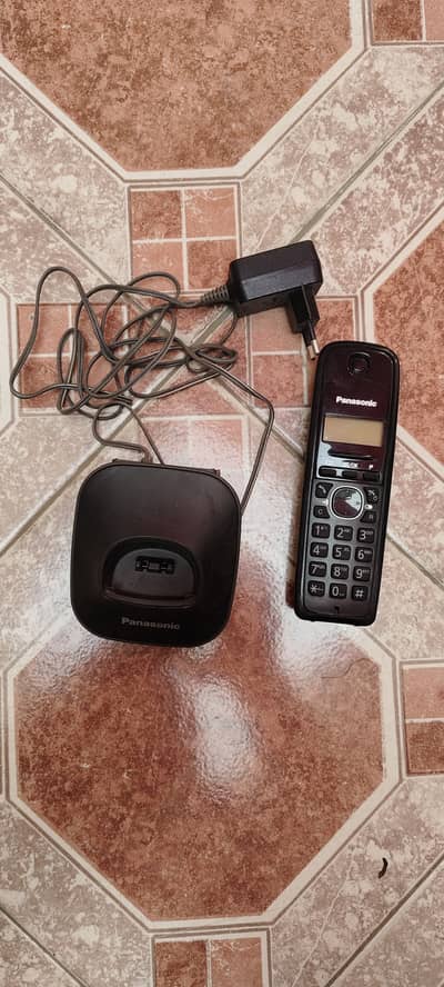 Wireless phone for landline