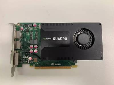 Nvidia Quadro K2000 2gb VRAM Gddr5 128 bit