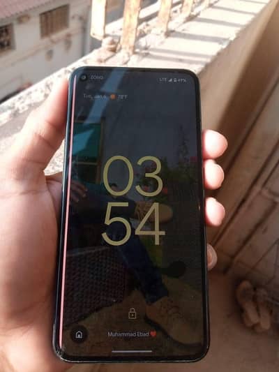 Google pixel 5 PTA approved 128gb