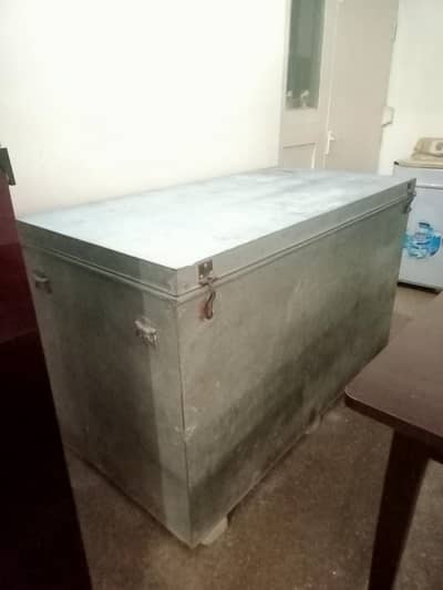 Heavy Iron Trunk – Strong & Secure