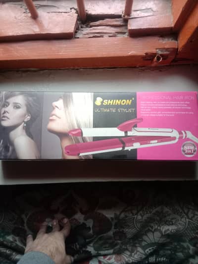 shinon hair iron. number 03330031118 .