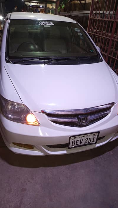 honda city 2006 model