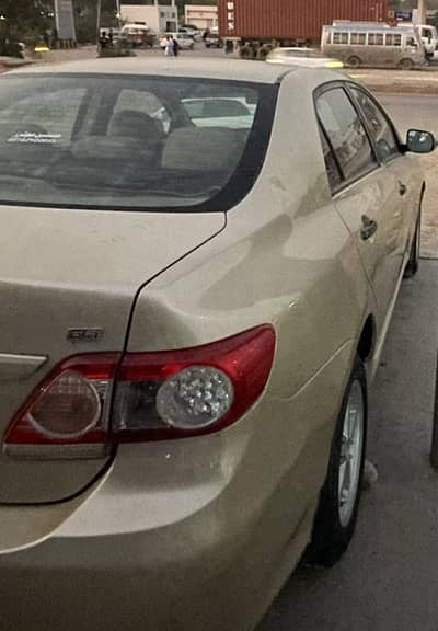 Toyota GLI 2021 model