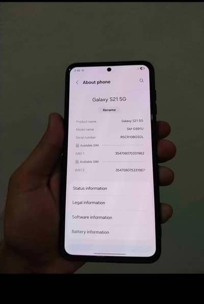 samsung s21