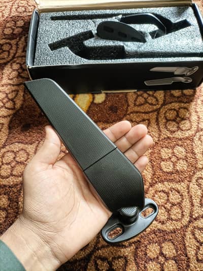 Heavy bike side Mirror with complete accessories in Rs. 5,000