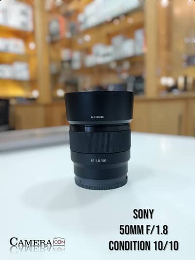 Sony 50mm F/1.8