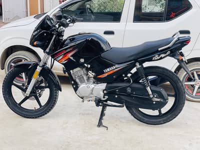 Yamaha ybr 125
