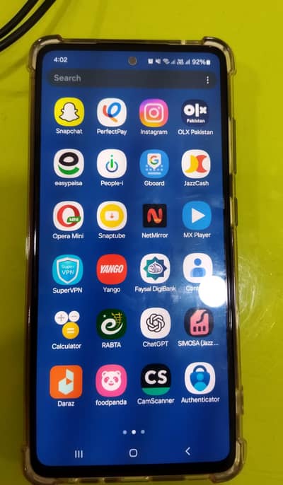 Samsung A52 8/128 Exchange possible