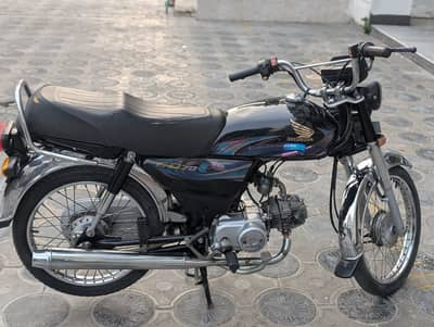 Honda | CD 70 | Model  2024 | *03004909191* | Good Condition | 10/10 |