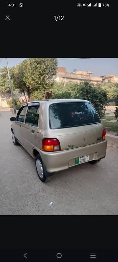 Daihatsu Cuore automatic