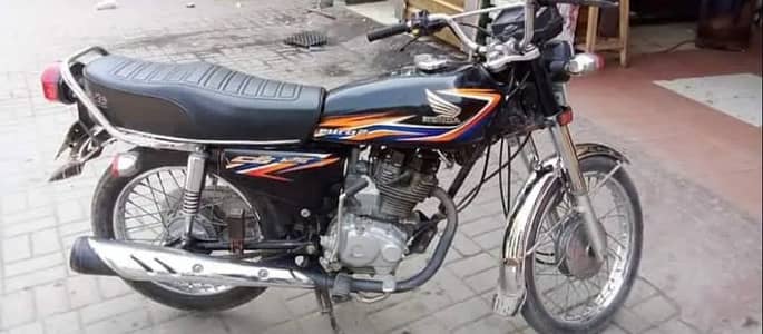 2018 Model Honda 125.03147608930