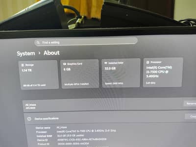 Dell XPS 8920 (Urgent Sale)