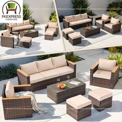  Special Offer – Rattan Sofa Set in DHA Lahore