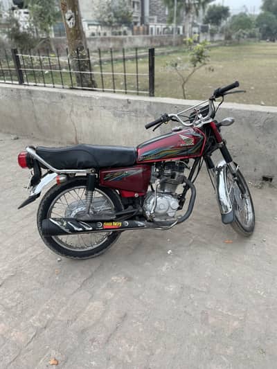 Honda 125 - 18 Model