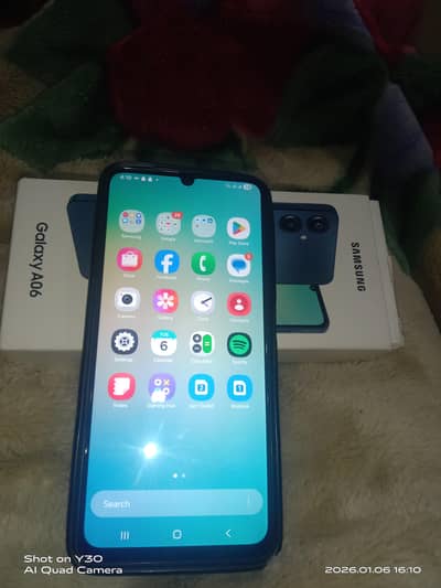 Samsung Galaxy a06 totally genuine in warranty 4/128