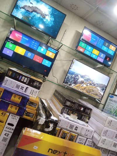 new Model 32, INCH SAMSUNG smart android q led ips tv Warranty