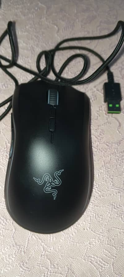 Razer mamba elite Gaming mouse 16000 DPI !!!.