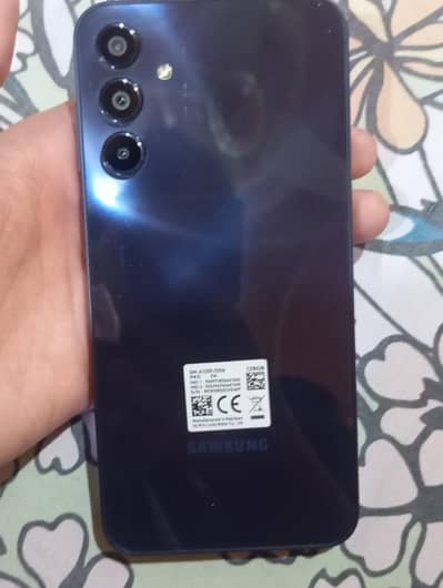 Samsung a15  128 GB full box condition 10/9.5 home use mobile