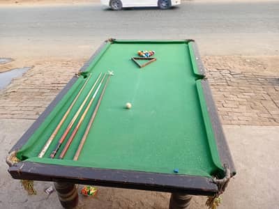 8 ball poll snooker tabel