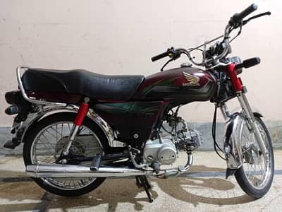 Honda CD70 2022 Model