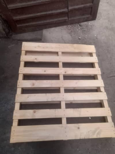 wooden pallets