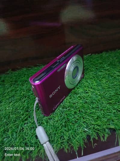 Sony cyber shot camera model DSC w530