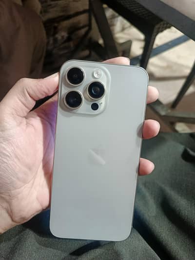 15 Pro Max Physical Dual Pta Approved 512 Gb