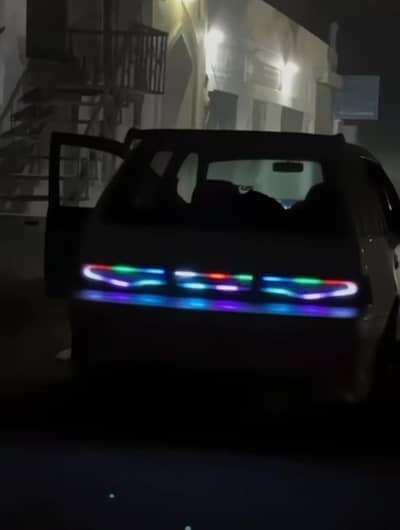RGB custom made lights