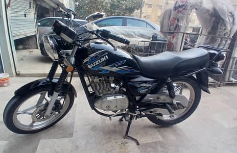 Suzuki Gs 150 Se