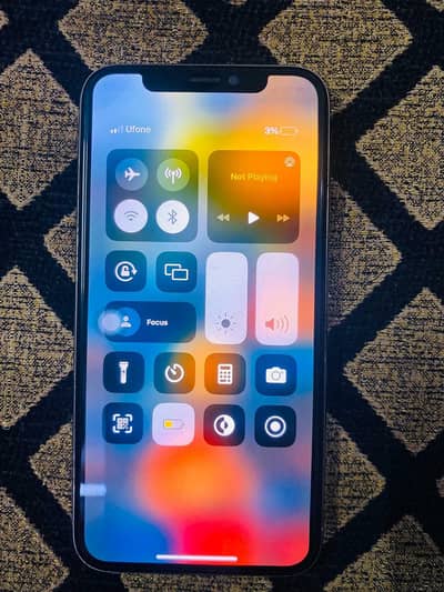 IPHONE X PTA APPROVED 256 GB