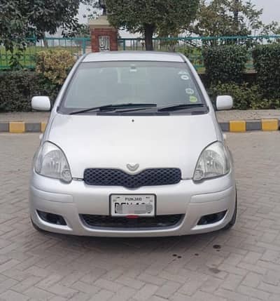 Toyota vitz 1.0cc