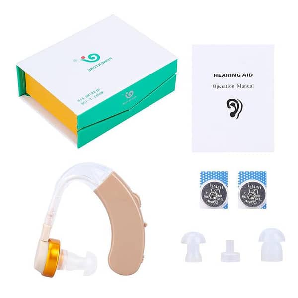 AXON F-138 hearing aid ear sound amplifier hearing machine Pakistan aid for seniors and Old age