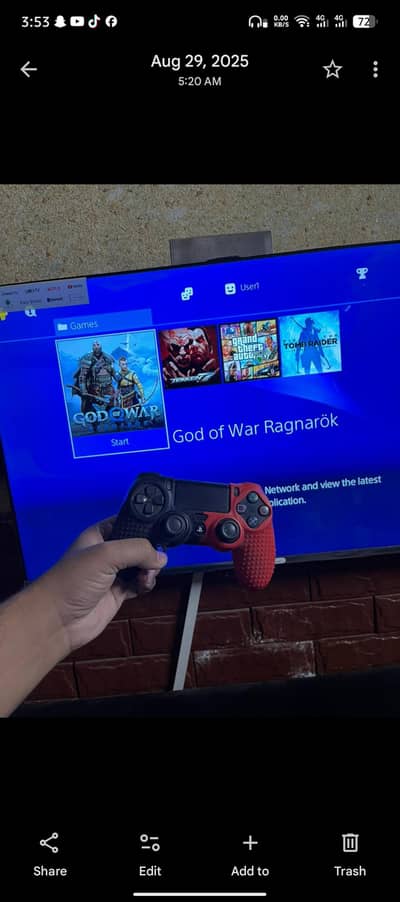 ps4 game with 4 game 