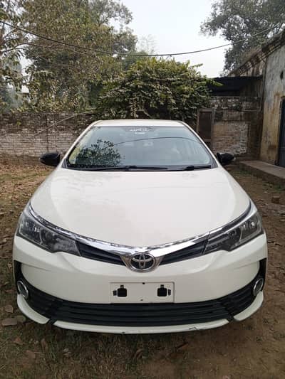 Toyota Corolla Xli Automatic