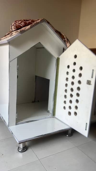 cat house and accessories