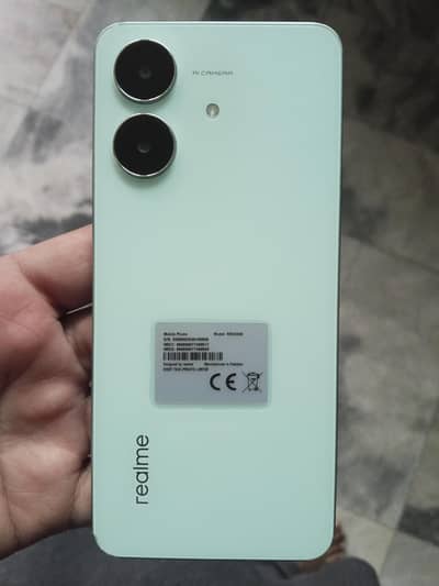 realme note 60x  4/128 1 month used like a new